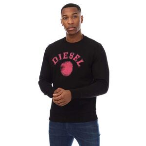 Diesel Mens S-Gir 9-4 Sweatshirt / Black